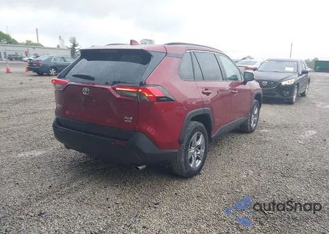 2025 Toyota Rav4 Xle from USA, damaged, VIN 2T3P1RFV2SW525238